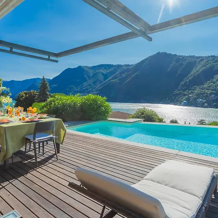 Villa Infinity By Rent Como